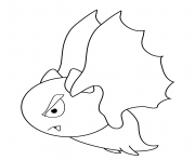 cartoon vampire bat halloween